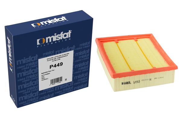 Filtre à air MISFAT FILTRATION ref. P449